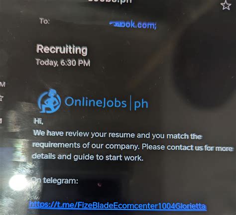 Kupal na email from Onlinejobs.ph : r/buhaydigital.